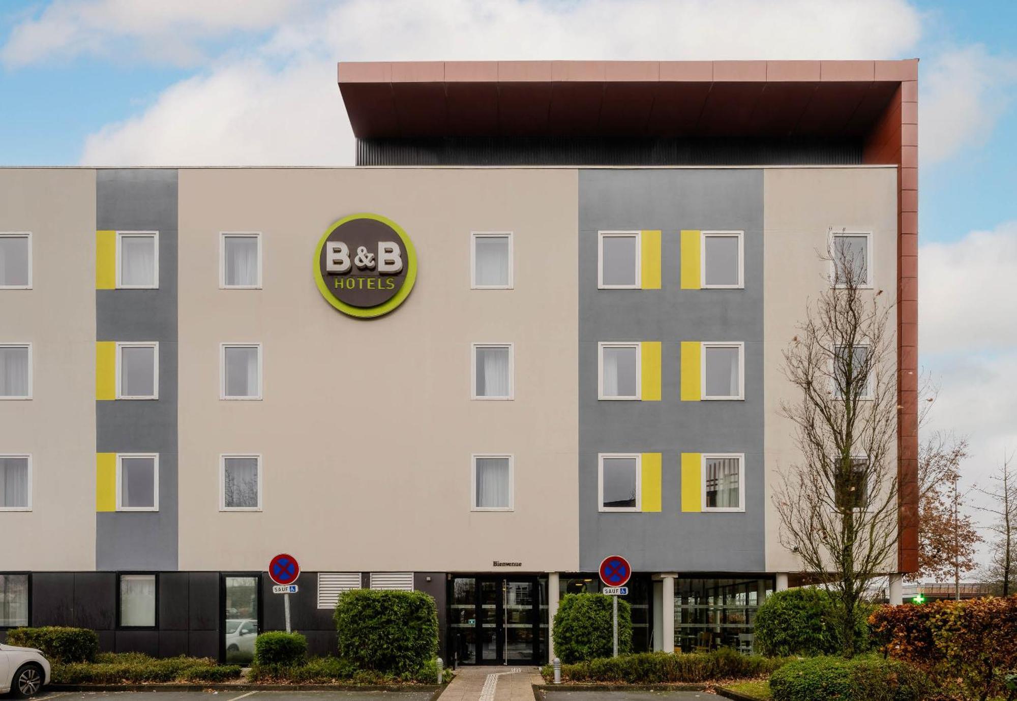 B&B Hotel Arras Exterior photo